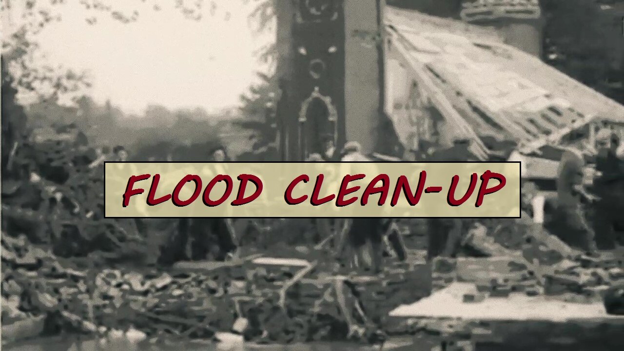 1920 FLOOD Footage #reset #mudflood #oldworld