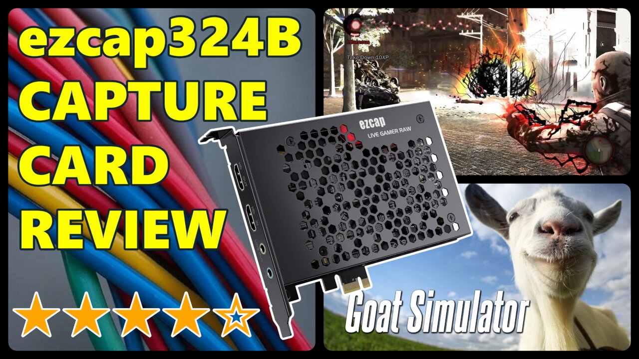 ezcap324B Capture Card Review