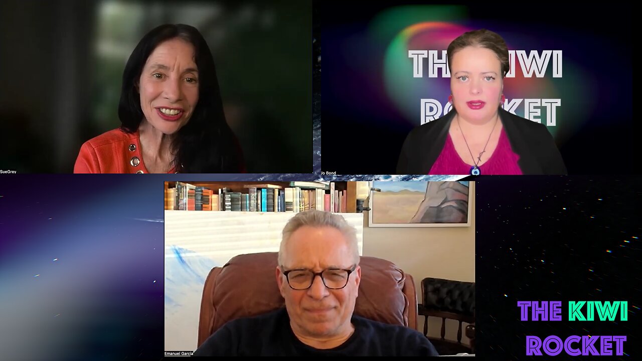 Encore Streaming of Dr Emanuel Garcia and Lawyer Sue Grey.