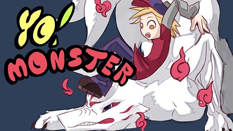Yo Monster update/drawing Stream no.8