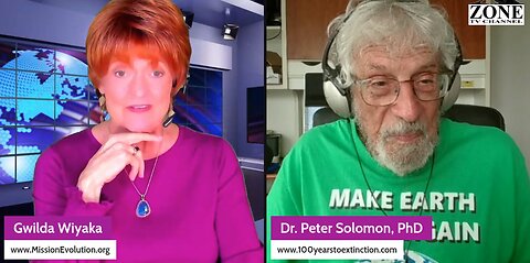 Gwilda Wiyaka Interviews - PETER SOLOMON - Is AI the End of the Human Race?