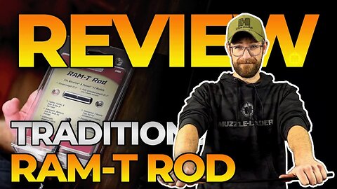 Traditions™ Ram-T Muzzleloader Ramrod Review!
