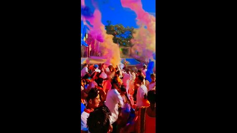 The Rongoli, Colors of life