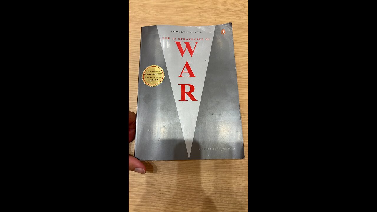 Book of the Month - “War” By Robert Greene