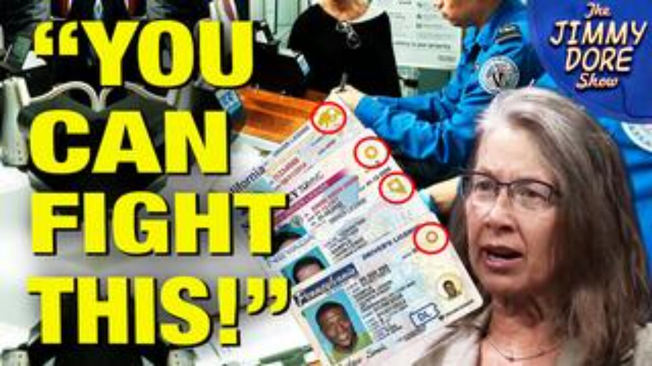 Here’s Why The REAL ID Must Be Stopped! w/ Twila Brase