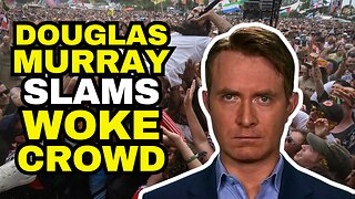 Douglas Murray SLAMS HYPOCRISY Of Glastonbury Crowd