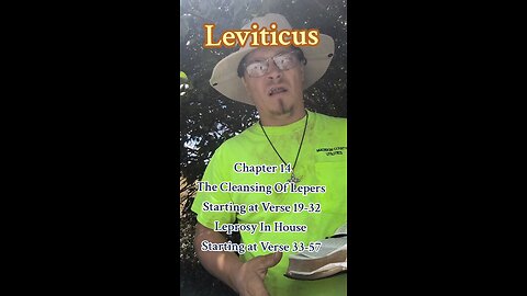 Leviticus Chapter 14