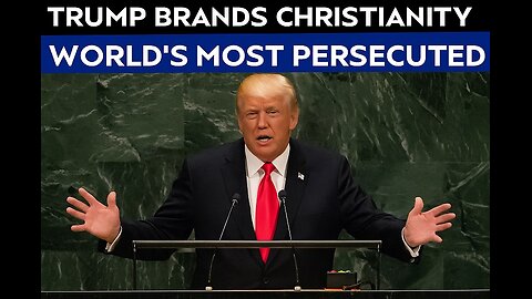 Trump Slams UN Over ‘Global Migration Agenda’ in Fiery UNGA Address #UNGA80