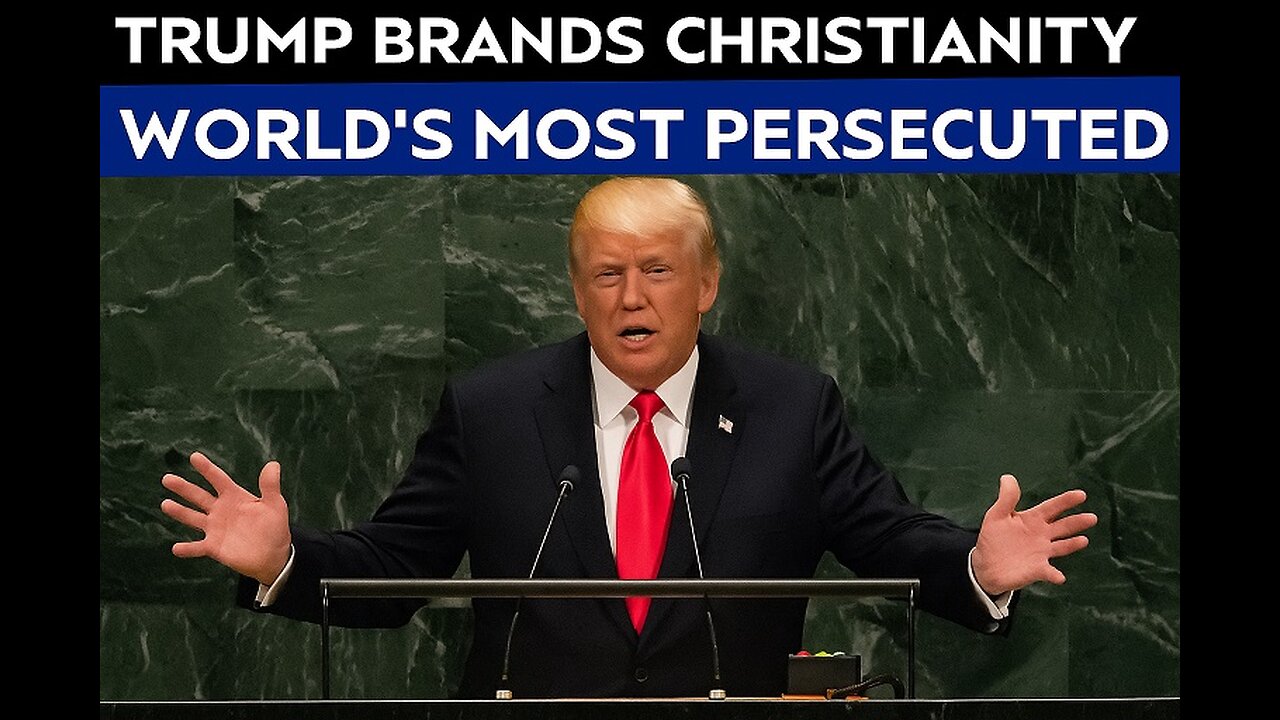 Trump Slams UN Over ‘Global Migration Agenda’ in Fiery UNGA Address #UNGA80