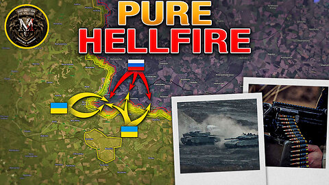 Thunder⚡️ All In🎲 Mutual Make-or-Break Attacks on the Frontlines⚔️☠️ Military Summary For 2025.05.05