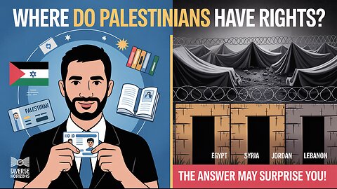 2025 - WHERE DO PALESTINIANS HAVE RIGHTS? THE ANSWER MAY SURPRISE YOU