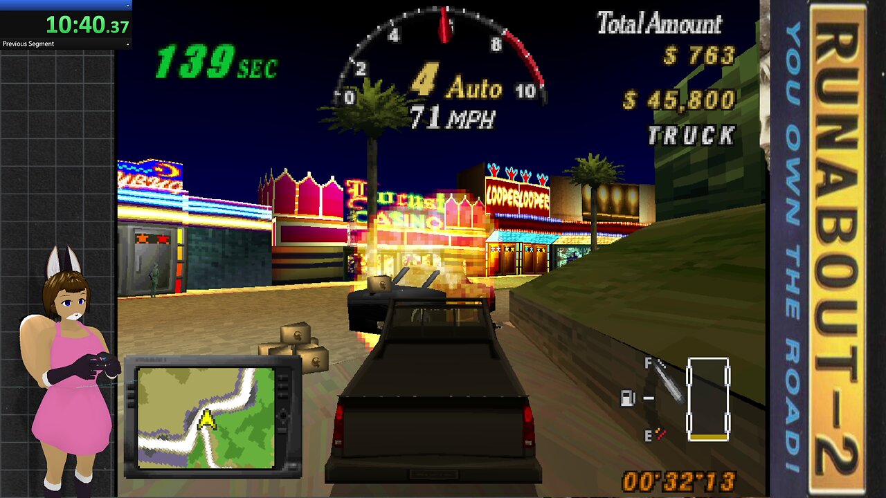 Runabout 2: Mission 3 Time Trials: April and Bonnie Tag Teaming