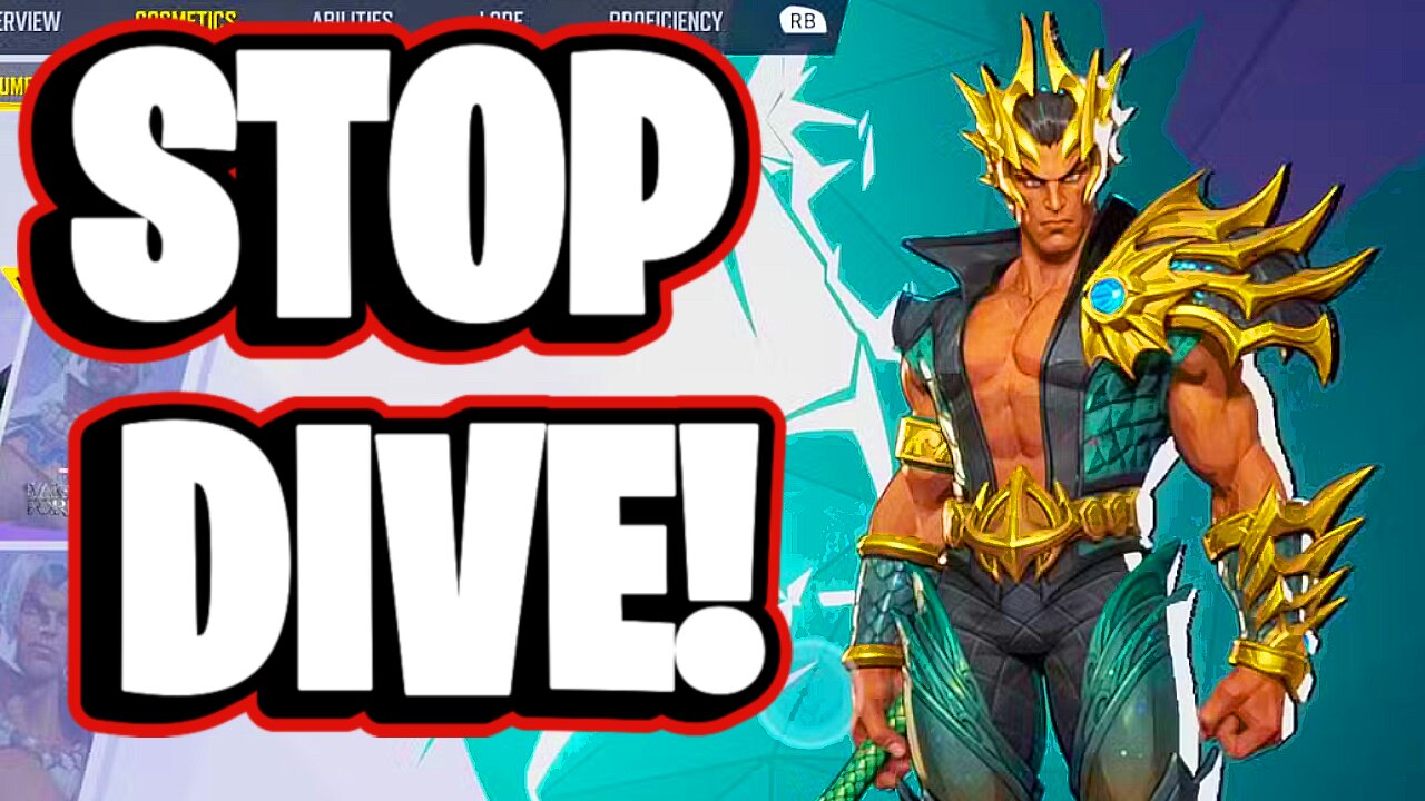 Why Namor Is The BEST Dive Counter In Marvel Rivals