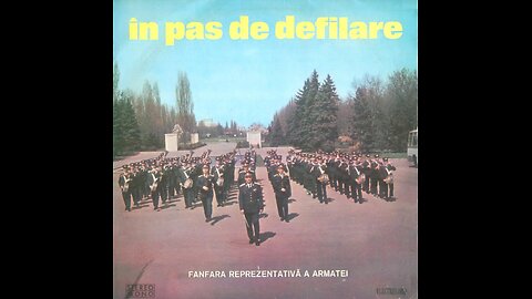 Fanfara reprezentativa a Armatei-Sunetul fanfarei