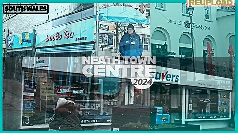 Neath Town Centre Full Tour |2024