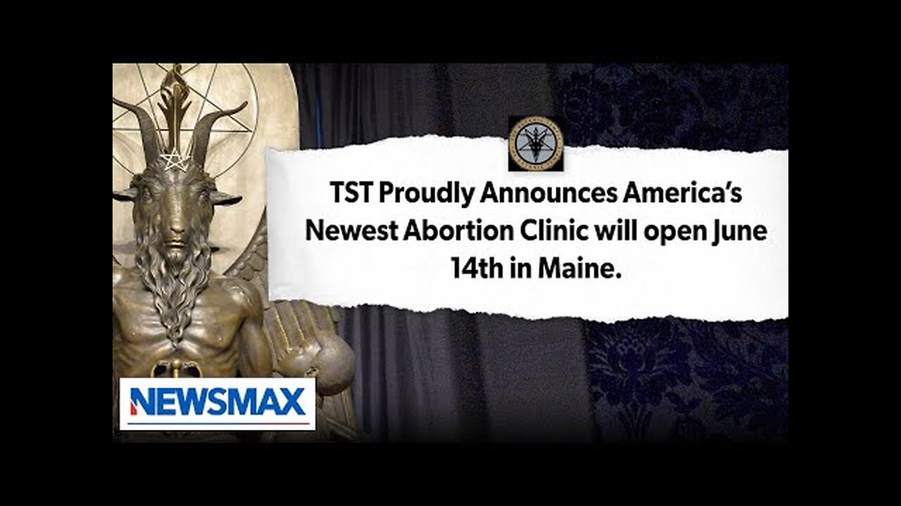 Satanist group to open abortion clinic to spite Trump and intentionally on June 14th - The Right Squad