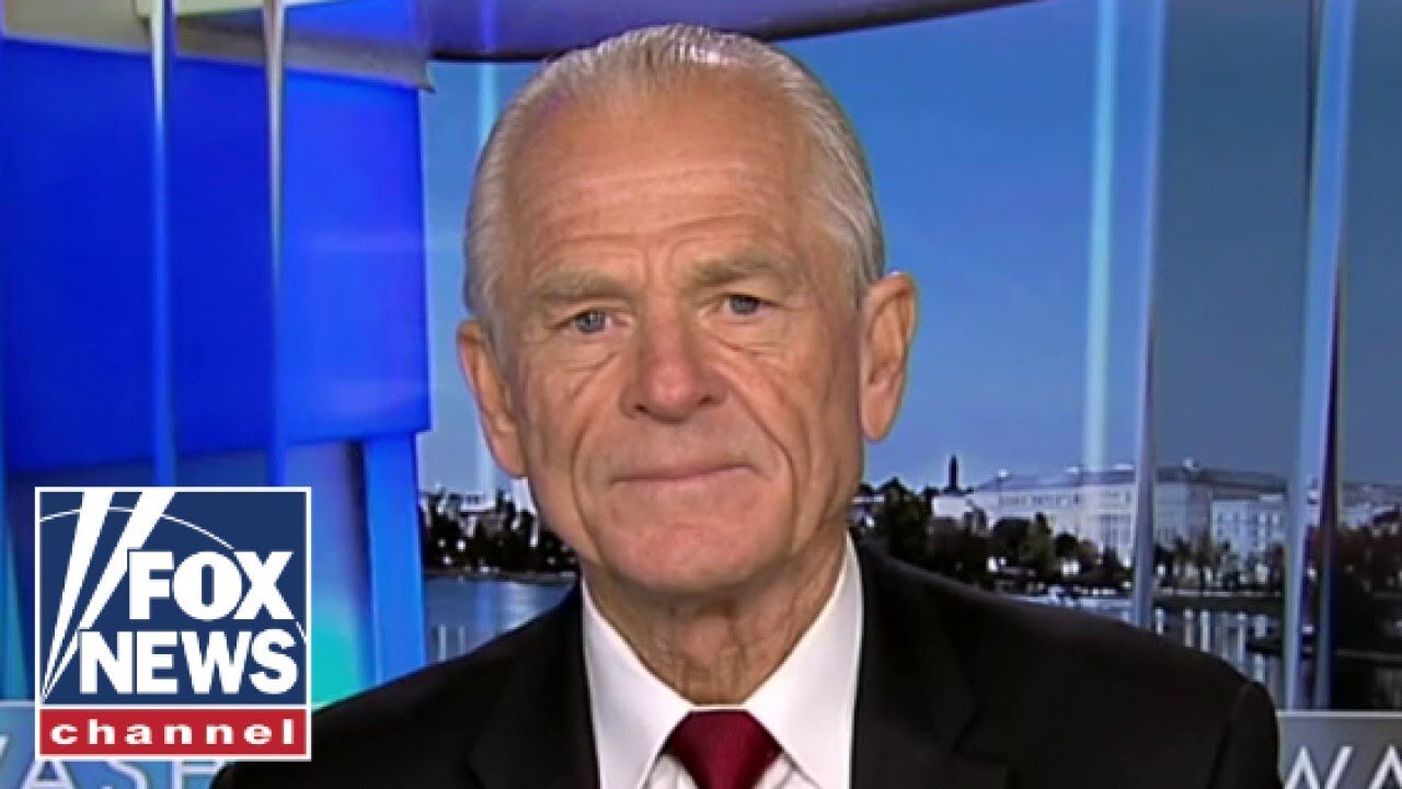 'DESIGNED' TO CHEAT US: Navarro warns international trade system is rigged