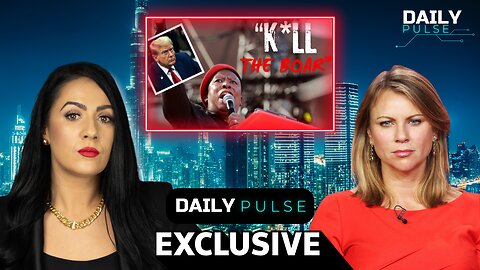Trump’s Crusade: Saving South Africa’s White Farmers ft. Lara Logan | Daily Pulse Ep 32