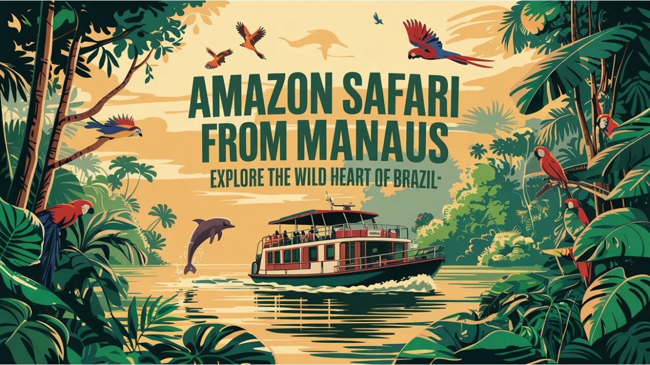 Amazon Safari from Manaus: Explore the Wild Heart of Brazil.