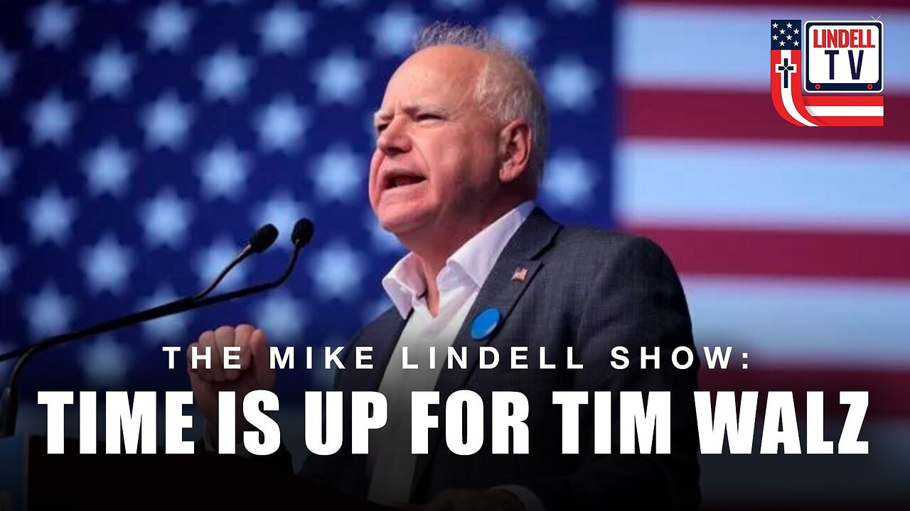 TIME IS UP FOR TIM WALZ