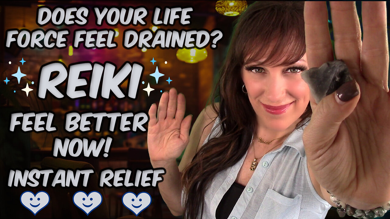 Reiki For Low Energy, Fatigue, Exhaustion & Feeling Drained✨Pulling You Energy Back✋💚🤚