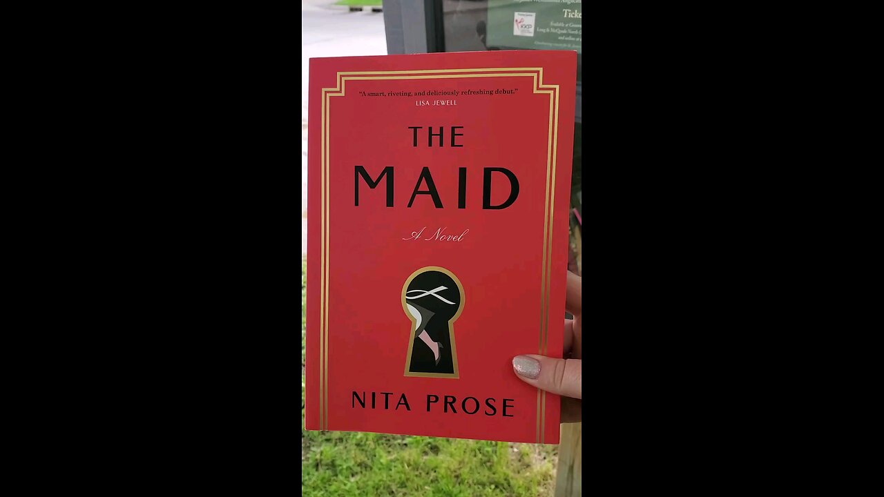 Donating The Maid by Nita Prose