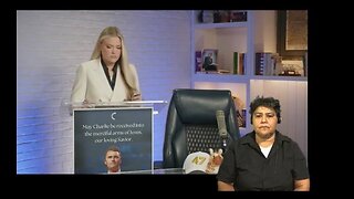 ASL interpreted - Erika's eulogy, the widow of Charlie Kirk