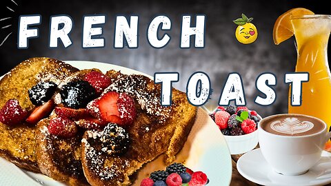 🥞Here is the SECRET! For The Best Classic French Toast Recipe You'll Ever Make!
