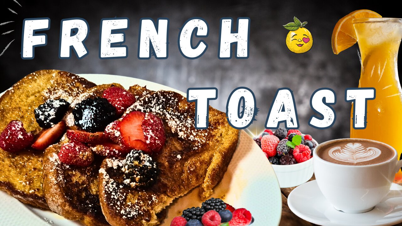 🥞Here is the SECRET! For The Best Classic French Toast Recipe You'll Ever Make!