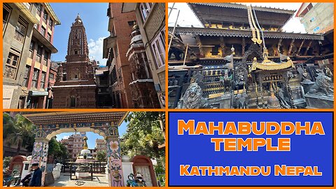 Mahaboudha Temple - Built in 1585 - Patan District Kathmandu Nepal 2025