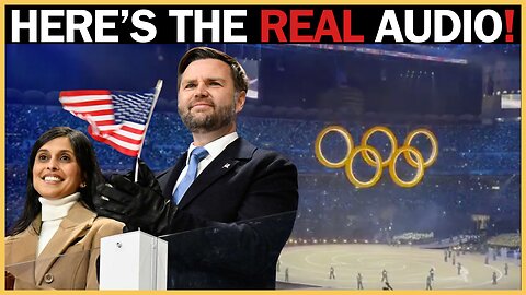 NBC Caught FAKING Vance BOOS at Olympics Opening Ceremony