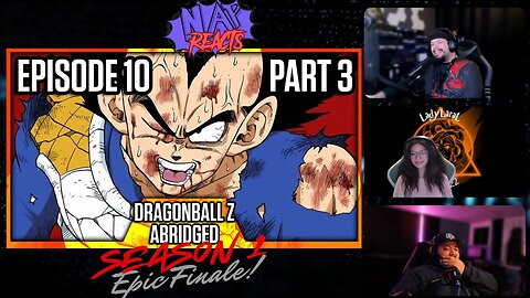 DragonBall Z Abridged EP 10 Part 3 - NAP Reacts 20