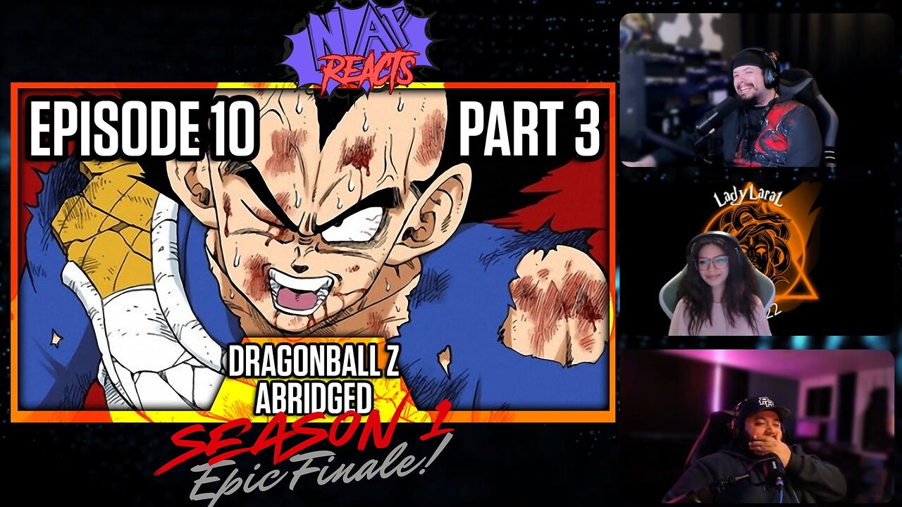 DragonBall Z Abridged EP 10 Part 3 - NAP Reacts 20