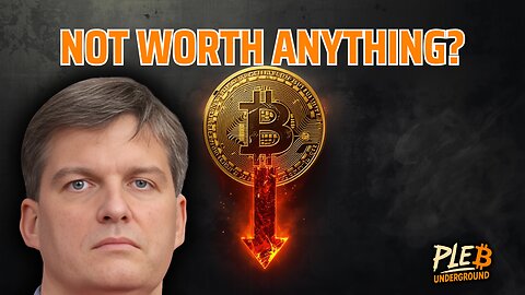 Bitcoin Is Not Worth Anything?