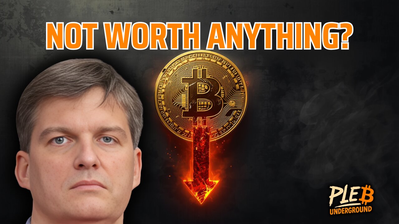 Bitcoin Is Not Worth Anything?