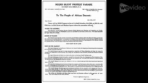 spotlighting the Silent Protest Parade