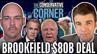 Brookfield's $80B US Partnership + Carney Hides Trump Trade Snub Behind Ford's Ad Backlash