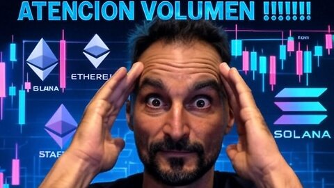 !!!!ATENCION LIBRO DE ORDENES MASSIVO !!!!! Análisis Bitcoin Ethereum y Solana. Niveles Clave