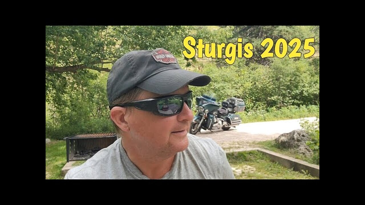 Sturgis 2025 Spearfish Canyon