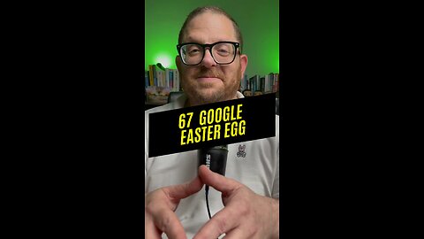 The 67 Google Search Easter Egg 🤷🥚