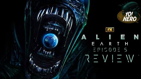 Yo! Hero #27 Alien Earth Episode 5 Review! #alienearth #aliens #yohero