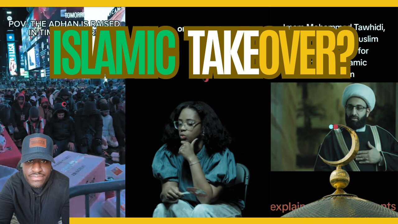 The Islamic Takeover of the West