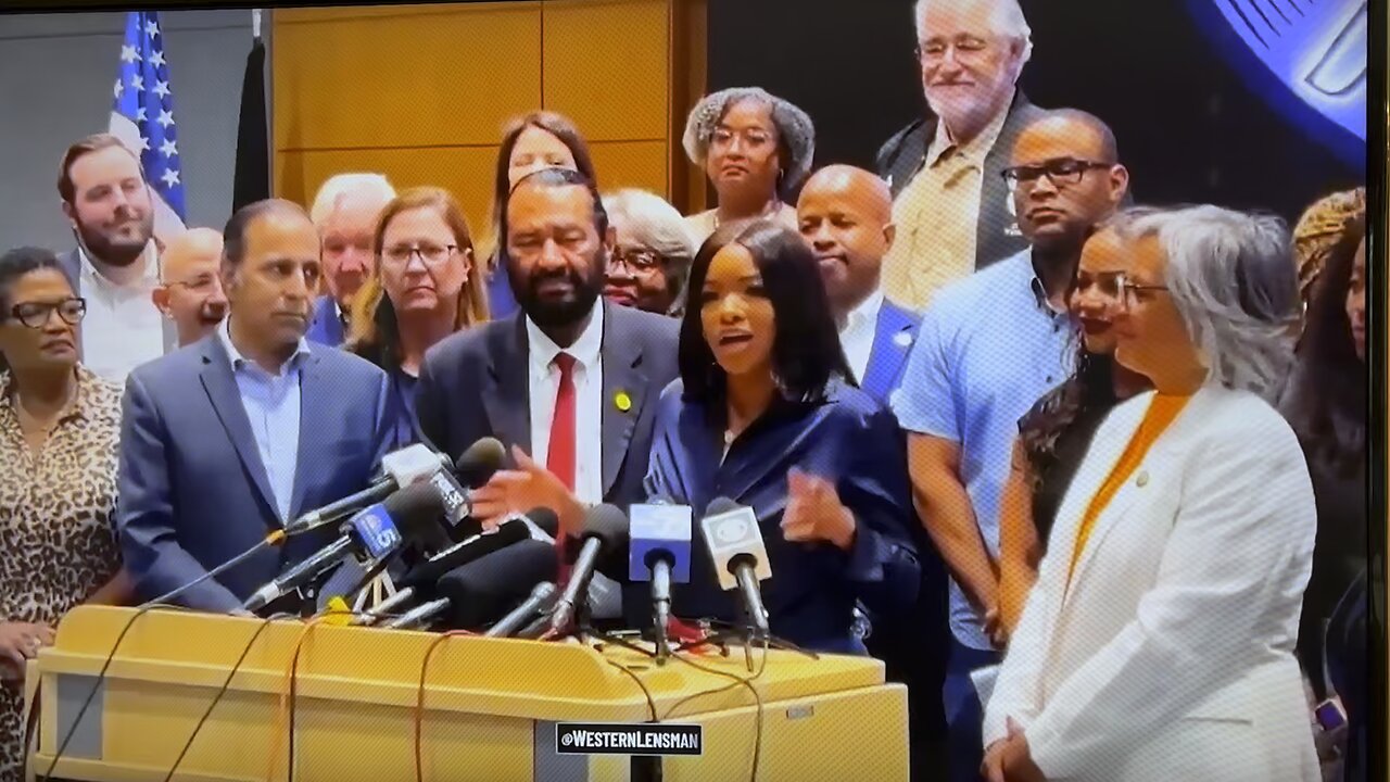 Jasmine Crocket and a team of the Dregs of Humanity