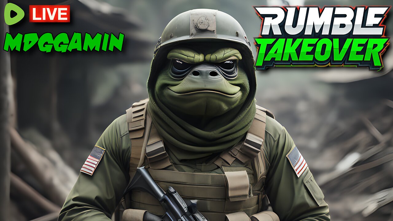 🔴LIVE - TARKOV - Epstein HOAX or Coverup? - #RumbleTakeover