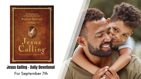 Daily Devotion for September 7th
