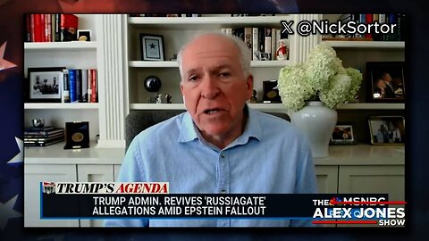 BREAKING VIDEO: Former CIA Director John Brennan Goes Into Damage Contro
