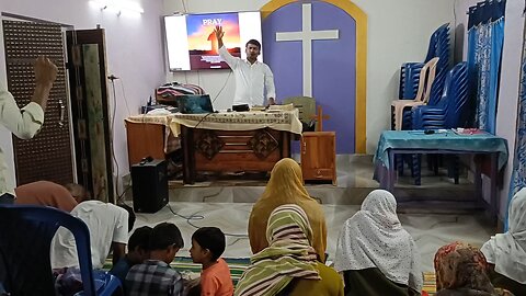 Wonderful Prayer Service in our Church in India.