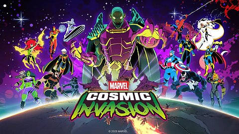 MARVEL Cosmic Invasion: Trailer de Lançamento