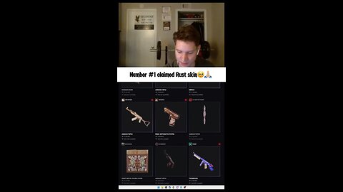 Number one rust streamer skin