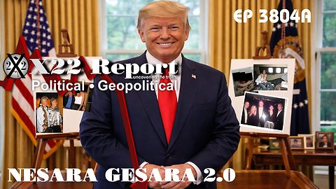 X22Report: Ep 3804a - Trump Did One Thing With The Economy